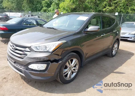 2013 Hyundai Santa Fe Sport 2.0T из США, поврежденный, VIN 5XYZW3LA3DG087131